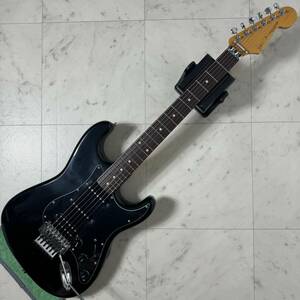 希少 Fender JAPAN ストラトキャスター GOTOH Floyd Rose 搭載 1986〜1987年 フジゲン フェンダー ジャパン アーム ソフトケース付