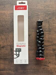 JOBY ジョビー Magnetic マグネティック アクションカメラ Gopro アクセサリー ミニ三脚　送料300円