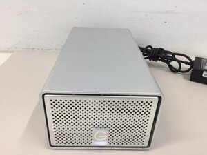 G-Technology G/RAID 12TB ケースのみ HDD無し ※通電のみ確認（管２ＦB5-S）