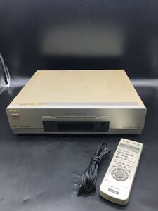 A12187◇SONY ソニー ビデオカセットレコーダー WV-DR9 リモコン RT-V289 ケーブル付き【通電OK】241108