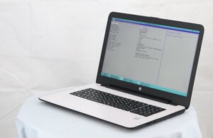 hp 17-x008TU -　Core i5 6200U 2.30GHz 8GB 525GB(SSD)■現状品