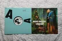 NOBODY■LＰ■「 NIGHT WALKER 」「 モノクロームの夏 」「From A Window」