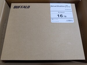 BUFFALO(バッファロー) 外付けHDD 16TB HD-SH16TU3 : 法人向け外付けHDD : DriveStation Pro 内蔵HDD:st16000vn001-2RV103