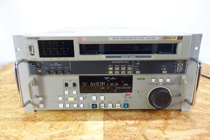 ◎SONY DNW-A65 デジタルベータカム SX ビデオプレーヤー DRUM 13922H 現状品◎（V143）