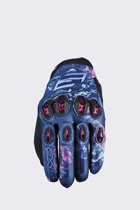 FIVE Advanced Gloves（ファイブ） STUNT EVO2 WOMANグローブ/FLOWERS PINK