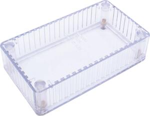 シャーシボックス Chassis Box - Hammond, 1591BTCL, Crystal Clear, Polycarbonate, 4.40 x 2.40 x 1.10 [送料520円から]