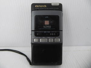 ★☆aiwa マイクロカセットレコーダー TP-M700 通電OKジャンク品☆★