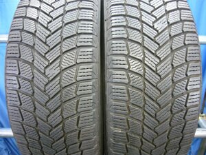 【1円開始】ミシュラン X-ICE SNOW●225/50R17●7分山 2本 検査済み！取付/手渡し可！●CPV35フロント Z33フロント レクサスGS●(tQ135