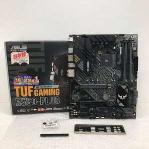 【ジャンク品】　ASUS製マザーボード TUF GAMING B550-PLUS /241205SK750083