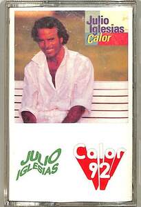 F00019663/【即決/送料無料】カセット/フリオ・イグレシアス(JULIO IGLESIAS)「Calor」