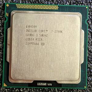 【中古】Intel Core i7 2700K [LGA1155 SandyBridge]