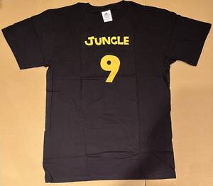 ◇新品未使用!ツアーTシャツ◇ザ・クロマニヨンズ JUNGLE 9 Lサイズ 黒 ブルーハーツ ハイロウズ 甲本ヒロト 真島昌利 マーシー