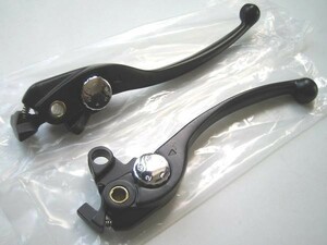 ★送料370円~ 新品 セミラジアル 黒レバーSET　　＊VTR1000SP-1/2（SC45）　＊ RVT1000SP-1/2（RC51）　専用