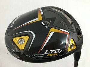 即決 中古 KING LTDx MAX ドライバー 2022 (日本仕様) 1W SPEEDER NX for コブラ (LTDx純正) 12 R