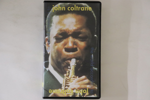 VHS John Coltrane World According To John Coltrane VAVZ2174 VIDEOARTS /00300