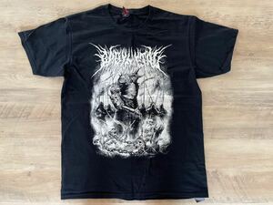 【Lサイズ】BABYMETAL 「DEATH WARRIOR METAL MASTER ver」TEETHE ONEメンバー限定Tシャツ 中古美品