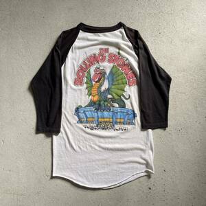 80’s ROLLING STONES 81’ Tour Tee ローリングストーンズ Tシャツ ラグラン 古着 80s ヴィンテージ vintage used