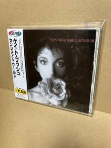 PROMO！美盤CD帯付！ケイト・ブッシュ Kate Bush / The Sensual World Toshiba TOCP-3010 見本盤 旧規格盤 SAMPLE 1995 JAPAN OBI NM