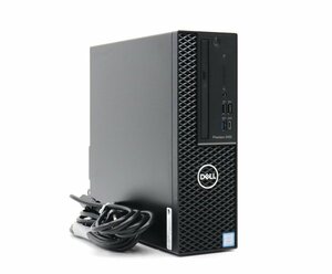 DELL Precision 3430 SFF Core i7-8700 3.2GHz 16GB 256GB(SSD) Radeon Pro WX3100 DVD+-RW Windows10 Pro 64bit 難有