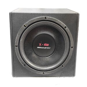 限定1★新品 傷あり特価 サンダーストーム★車用 30cm 12インチ WOOFER-BOX ウーファー ボックス レザーBOX組込 1台 TS-W1200-MBB12-Bx