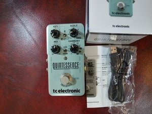 tc electronic QUINTESSENCE HARMONY ハーモナイザー 新品同様中古