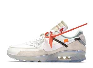 OFF-WHITE NIKE THE TEN AIR MAX 90 27.5cm AA7293-100