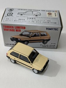 LV-N133b フィアット パンダ 1000スーパーi.e. TOMICA LIMITED VINTAGE NEO