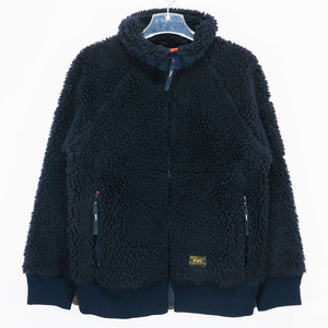 WTAPS ダブルタップス 14AW POLAR/JACKET.POLYESTER.BOA 142SHDT-JKM01 ポーラー ジャケット ポリエステル ボア ネイビー アウター Jaz