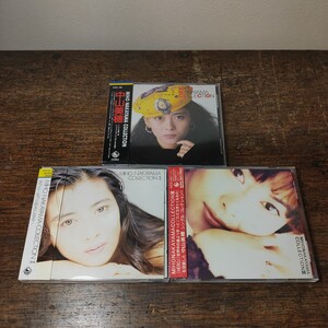 中山美穂 CDアルバム コレクション1・2・3 MIHO NAKAYAMA I・II・III 3枚セット 当時物 希少帯付き 帯あり