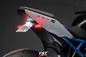 TST Industries GSX-8S 可倒式 フェンダーレス LEDウィンカー/ブレーキ キット GSX8S カスタム ブレーキライト