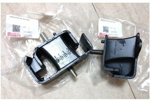 ★新品 未使用 純正部品 ダイハツ ミゼットII エンジンマウント 左右セット ミゼット2 インシュレータ 在庫残り僅か 希少 レア★