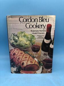 【A6419N152】Cordon Bleu Cookery 洋書　料理本　洋食　レシピ　写真集　クッキング本　OCTOPUS BOOKS 古書　古本　本　book