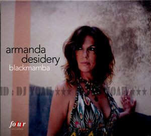 ITALIA JAZZ 女性ピアニスト ARMANDA DESIDERY / BLACKMAMBA ☆ アルマンダ・デシデリー GIANLUCA BRUGNANO, GIULIO MARTINO ハードバップ