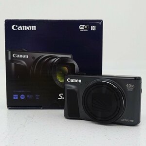 ★中古★Canon キヤノン PowerShot SX720 HS コンパクトデジタルカメラ ブラック★【HD407】