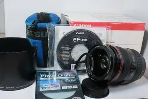 【美品】Canon　EF24-70mm F2.8L USM