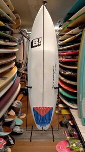 BUELL SURFBOARD Chris Gallagher design HOVER CRAFT 5’10” クリスギャラガー サーフボード 茅ヶ崎駅北口店 店舗受取可