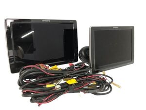 Pioneer パイオニア カロッツェリア プライベートモニター TVM-PW1000T 10.1インチ 2点 現状品 BYK546488相