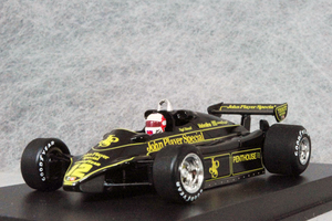 ● 1/43 ロータス 〓 フォード 91 / N.マンセル【 J.P.S デカール加工済み 】〓 LOTUS FORD MINICHAMPS