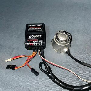 JR PROPO G550T piezo ジャイロ　動作は確認み ラジコンヘリ　Gyro R/C ヘリ　パ－ツ/部品