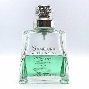 ALAIN DELON アラン ドロン サムライ EDT 50ml ☆送料350円