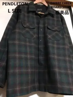 00S 〜　PENDLETON　オンブレチェック　ボードシャツ　ヴィンテージ