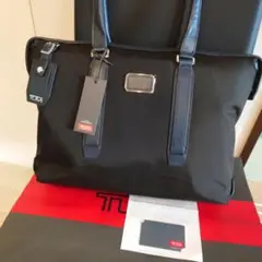 【ほぼ未使用-正規品】TUMI 682416NVYD2E ジャービストートバッグ