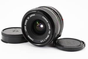 Canon New FD 28mm F2.8 キャノン マニュアルフォーカス 広角単焦点レンズ #022