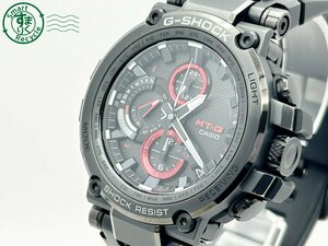 2405604912　◇ 1円～! CASIO カシオ G-SHOCK ジーショック MTG MTG-B1000 Bluetooth搭載 タフソーラー ブラック レッド メンズ 腕時計