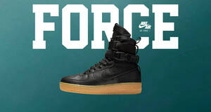 NIKE LAB SF AF 1 BLACK GUM ナイキ ラボ スペシャル フィールド エア フォース ブラック ガム