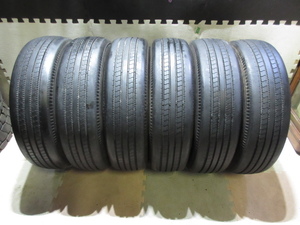 中古タイヤ　195/75R15　トーヨー　M130　7.5～8ｍｍ　6本セット