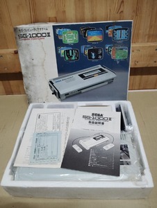 激レア　未使用品！？　SEGA　セガ　SG-1000Ⅱ　セガ　ジョイパッド　SJ-152　当時の保証書もあり　ゲーム機器　佐川100サイズ