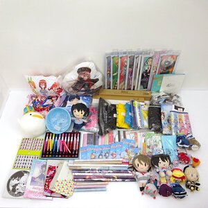 ★ジャンク★ラブライブ アイマス Fate他 グッズ まとめ売りセット (ぬいぐるみ/ポスター/クッション/ラバスト/缶バッジ等)★【TY721】