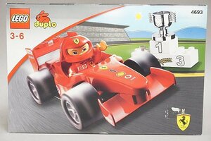 ★ LEGO レゴ デュプロ フェラーリF1レースカー ブロック 4693 未開封