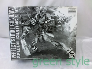 ＃　ガンダムSEED　MG1/100　パーフェクトストライクガンダム　スペシャルコーティングVer.　未組立品　ガンプラ　プレミアムバンダイ